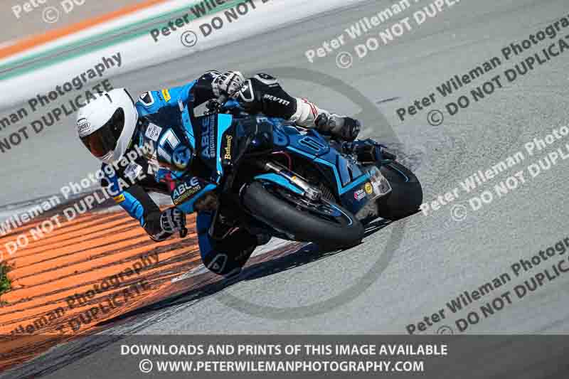 march 2018;motorbikes;no limits;peter wileman photography;portugal;trackday digital images;valencia